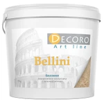 фото Штукатурка декоративная моделирующая Decoro Bellini с микроволокнами, 15кг