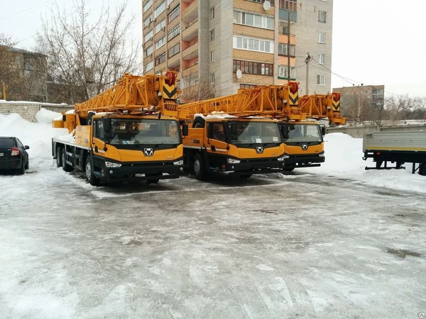 Фото Автокран XCMG QY25K5S