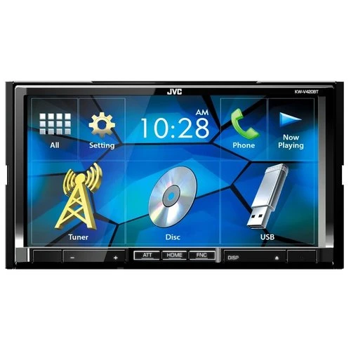 Фото Автомагнитола JVC KW-V420BTQ