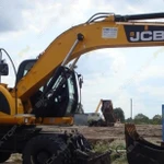 фото Аренда колесного экскаватора JCB JS 200W, Москва