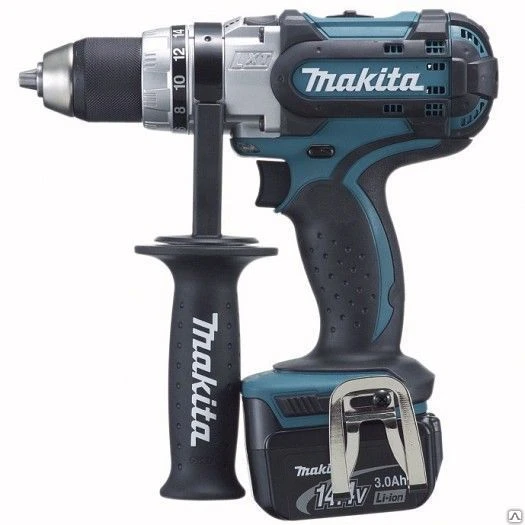 Фото Аккум.дрель MAKITA BDF444RFE 14.4В 2x3.0Ач LiION 13мм 0-400/0-1700об/мин