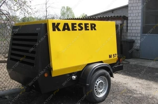 Фото Аренда компрессора Kaeser M 45, Геленджик