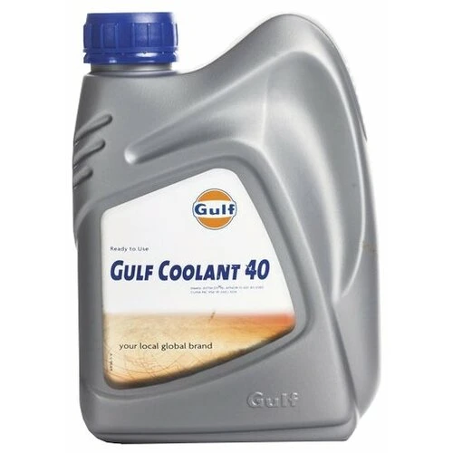 Фото Антифриз Gulf Coolant 40