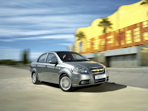 Фото Оригинальные б/у Шевроле Авео Т250 Chevrolet Aveo (T250) 2005-2011