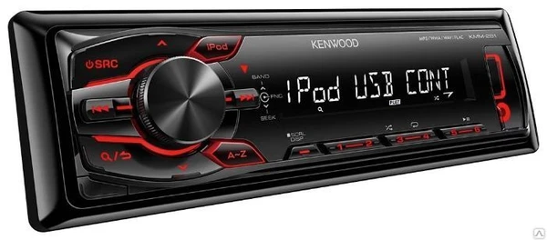 Фото Автомагнитола KENWOOD KMM-121Y