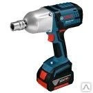 фото Аккумуляторный гайковерт BOSCH GDS 18 V-LI HT Professional (6019B1303)