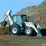 фото Экскаватор-погрузчик Terex 860