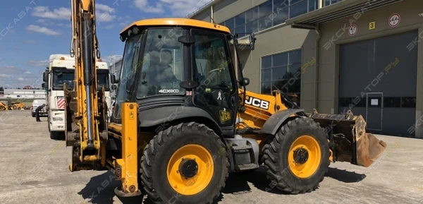 Фото Аренда экскаватора-погрузчика JCB 3CX, Пермь