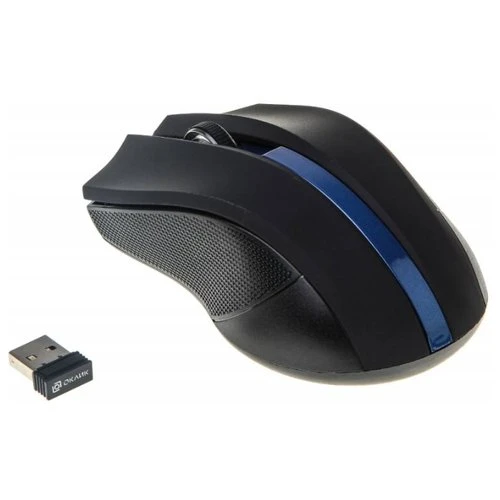 Фото Мышь Oklick 615MW Black-Blue USB