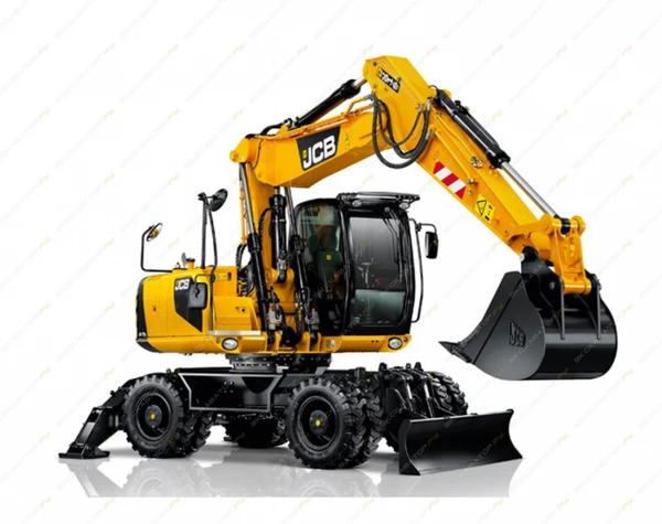 Фото Аренда колесного экскаватора JCB JS 175W, Йошкар-Ола