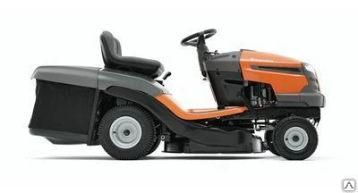 Фото Трактор Husqvarna СT 154 с травосборником - 8,1 кВт, двигатель Kohler Coura