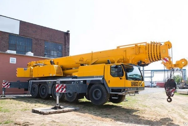 Фото Автокран LIEBHERR LTM 1160-5.1