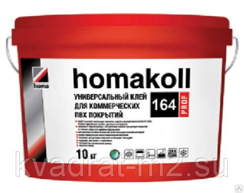 Фото Клей HOMA 164 Prof 3 кг