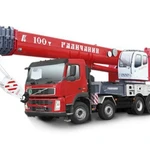 фото Автокран ГАЛИЧАНИН КС-85713 на шасси Volvo FM380 (100 тн.)
в