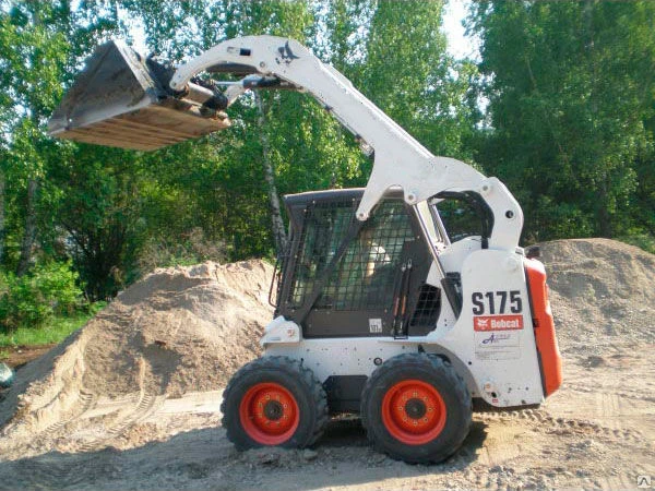 Фото Минипогрузчик BOBCAT S175