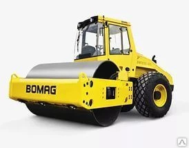 Фото Грунтовый каток BOMAG BW 218 D-40+БАНДАЖ