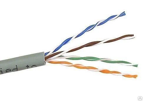 Фото Кабель UTP-5e 2 24 AWG ССА