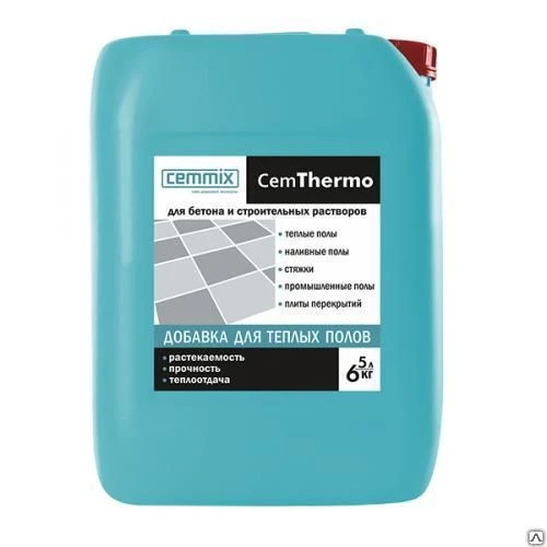 Фото Добавка для теплых полов CemThermo 5 л