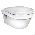 фото Gustavsberg Hygienic Flush WWS 5G84HR01 Унитаз подвесной с микролифтом Gust