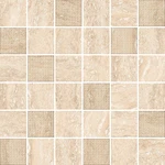 фото Плитка керам. AZORI Ascoli 300x300 beige мозаика