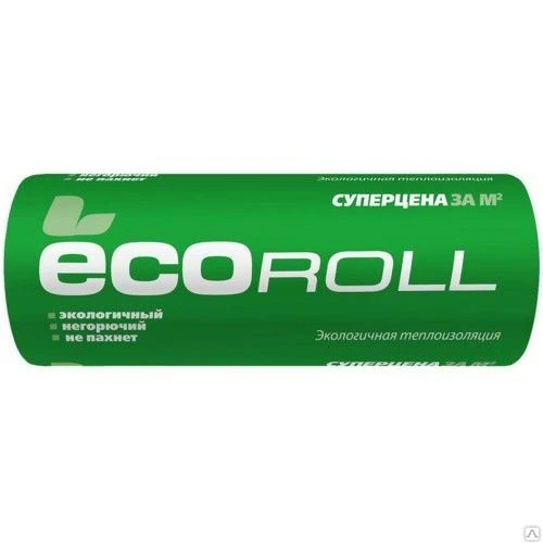 Фото Ecoroll (Рулон) 50*1220*8200 мм (1 м3)