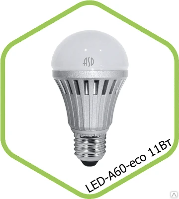 Фото Лампа светодиодная LED-A60-econom