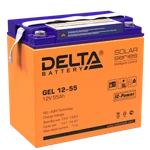 фото Аккумулятор Delta GEL 12-55