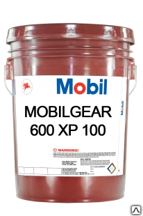 Фото Редукторное масло MOBILGEAR 600 XP 100 149635.