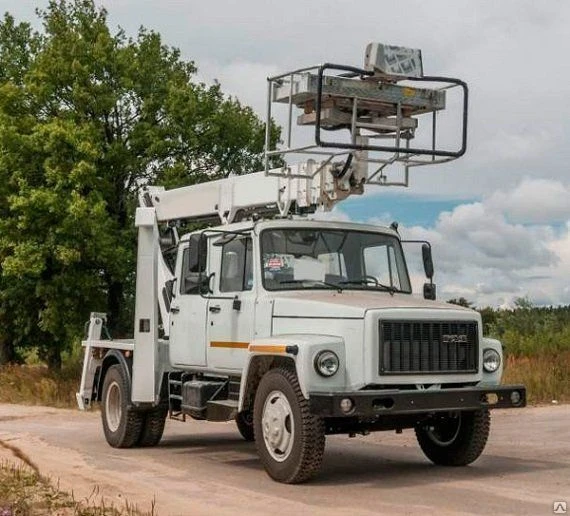 Фото Автогидроподъемник в аренду