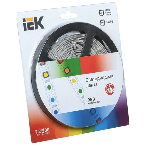 Фото Светодиодная лента IEK LED