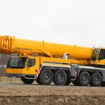 фото Аренда крана 350 тонн LIEBHERR