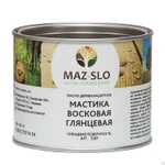 фото Мастика восковая глянцевая «MAZ-SLO»