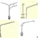 фото Кронштейн марки К61-1,0-1,5-d