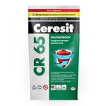 фото Гидроизоляционная цементная смесь Ceresit CR 65 Waterproof 5кг