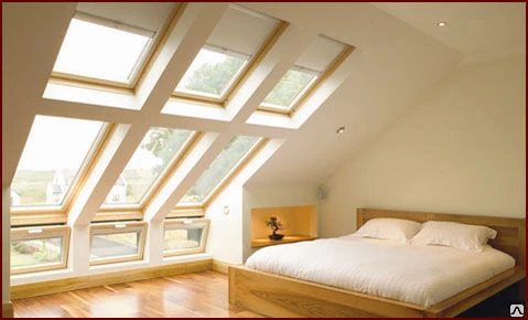 Фото Окно VELUX GLP 0073BIS