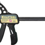 фото Струбцина EcoKraft ручная пистолетная KRAFTOOL 32226-15, 150/350мм, 150кгс