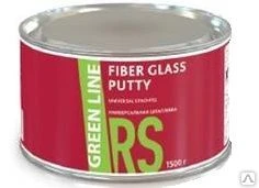 Фото Шпатлевка автомобильная Green Line RS Fiber Glass Putty 1000 гр