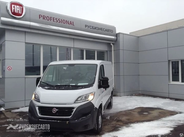 Фото Микроавтобус Fiat Ducato Van SWB H1 25