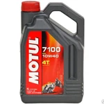 фото Масло моторное MOTUL 7100 4T 10W-40 4л