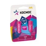 фото Аккумулятор R6 NI-MN 1900мА.ч BP-2 (блист.2шт) Космос KOCR6NIMH(1900MAH)