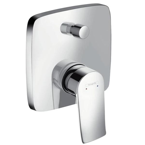 Фото Смеситель для ванны Hansgrohe Metris 31454000 (внешняя часть)