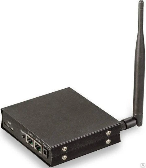 Фото Роутер 4G со встроенным модемом KROKS BOX-2L1U-S POE