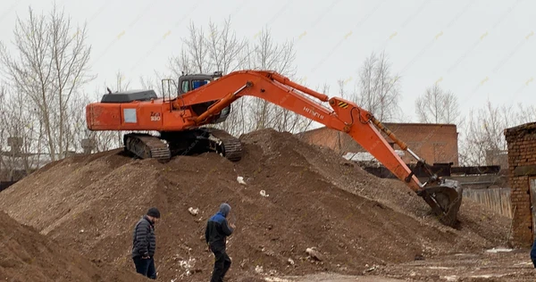 Фото Аренда гусеничного экскаватора Hitachi EX330LC-5, Стерлитамак