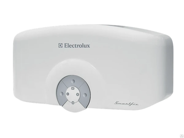 Фото Проточный водонагреватель Electrolux Smartfix 5,5 TS (кран+душ)