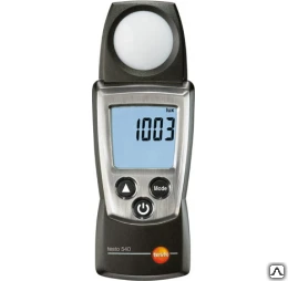 Фото Измеритель освещённости TESTO 540 (люксметр)