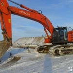 фото Аренда экскаватора гусеничного Hitachi ZX450LC-3