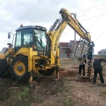 Фото №3 Аренда экскаватора-погрузчика New Holland B115, Рязань