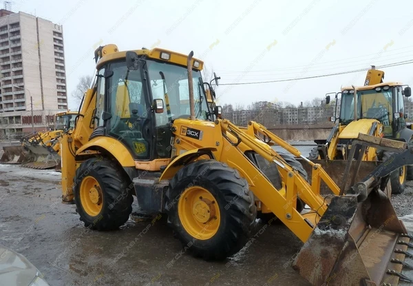 Фото Аренда экскаватора-погрузчика JCB 3CX, Екатеринбург