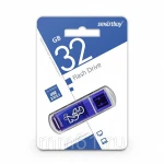 фото Флешка Smart Buy USB 3.0 32GB Glossy series Dark Blue