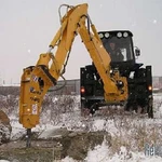 фото Аренда гидромолота Jcb